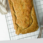 Plant Based Zucchini Bread