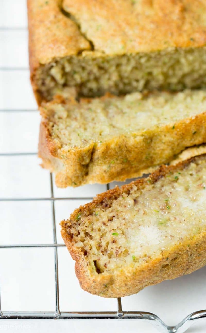 Gluten-Free Zucchini Bread Recipe