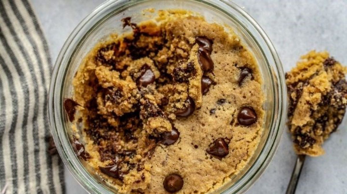 Edible Vegan Cookie Dough - Purely Kaylie