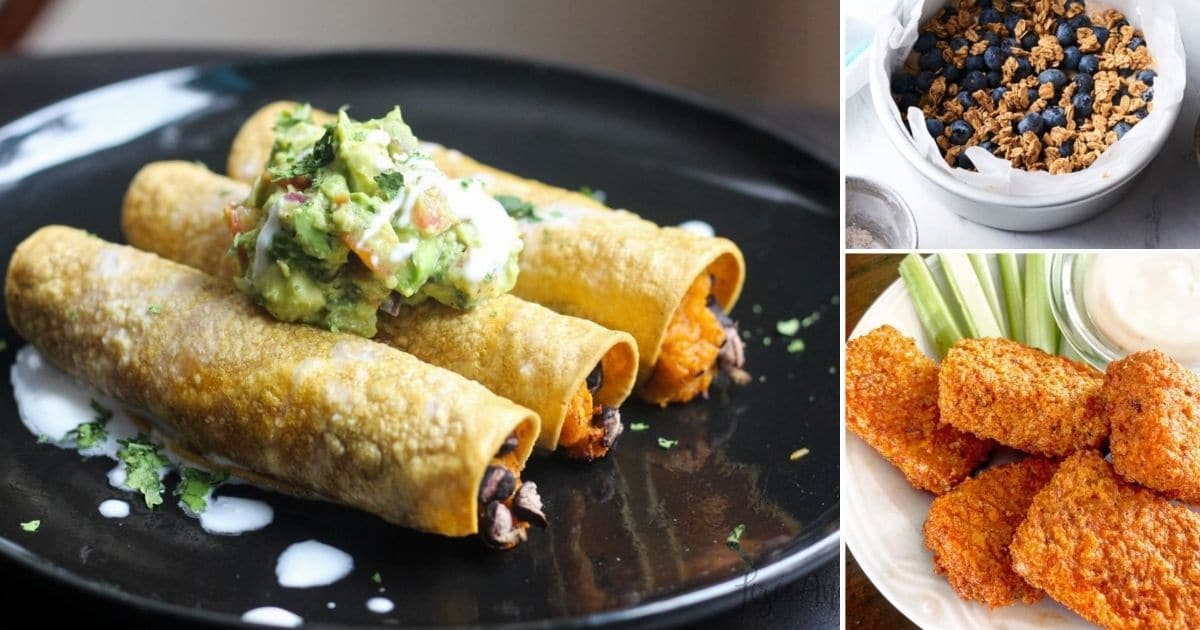 70 Air Fryer Vegetarian Recipes