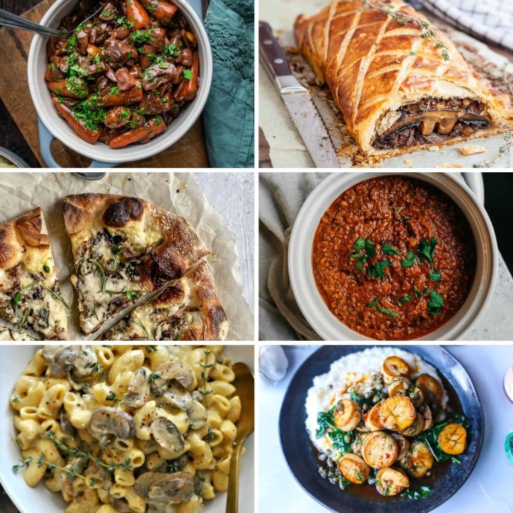 42 Vegan Mushroom Recipes To Make The Most Of Your Funghi