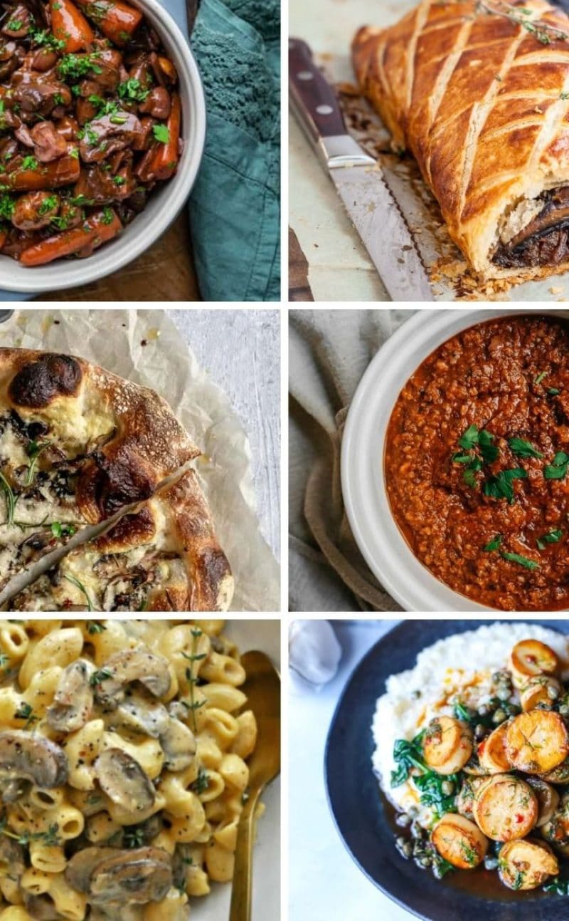 42 Vegan Mushroom Recipes To Make The Most Of Your Funghi