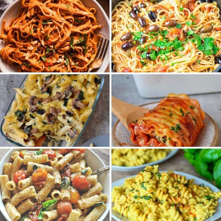 40 Easy Vegan Pasta Recipes To Delight Your Tastebuds