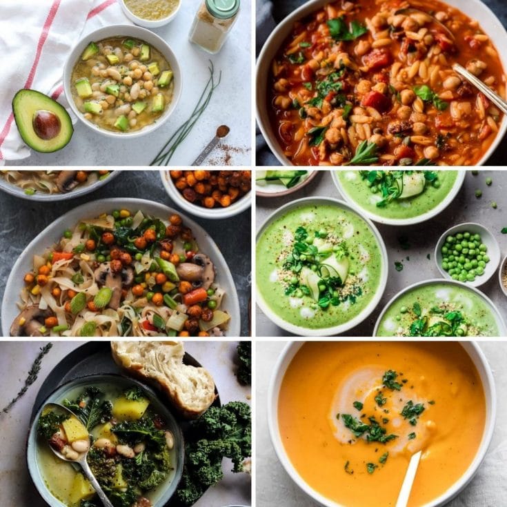 41 Cosy and Comforting Vegan Soup Recipes