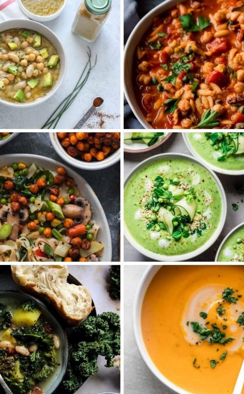 41 Cosy and Comforting Vegan Soup Recipes